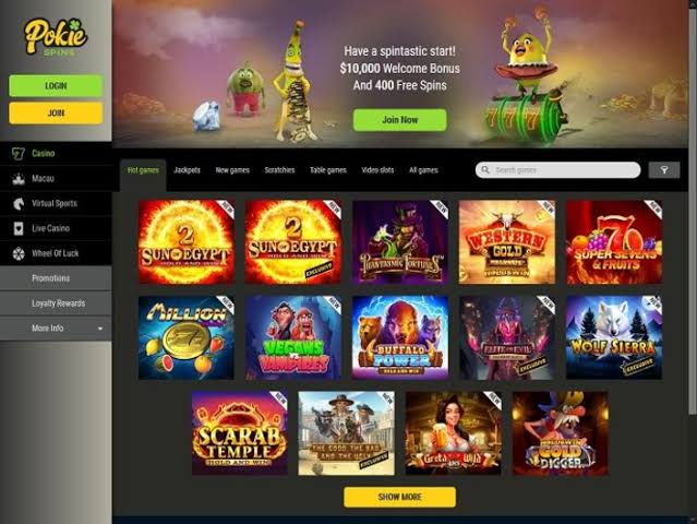PokieSpins Casino Site Evaluation 2026: Full Introduction of Games, Bonus Offers, and Licensing PokieSpins Casino Site Evaluation 2026: Full Introduction of Games, Bonus Offers, and Licensing